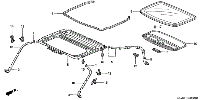 RSX SLIDING ROOF