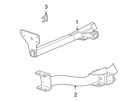 Blazer TRAILER HITCH COMPONENTS