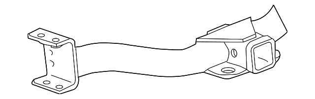 19245494 Деталь TRAILER HITCH