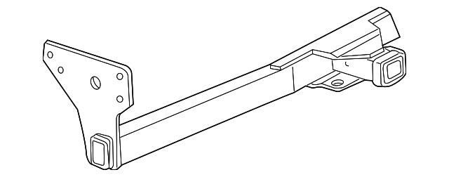 19245493 Деталь TRAILER HITCH