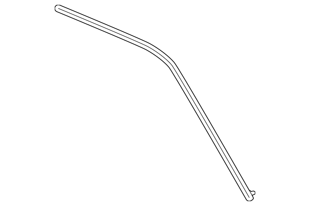 57010364AI Деталь FRAME MOLDING, RIGHT