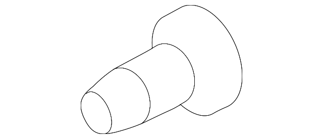 6509579AA Деталь APPLIQUE SCREW, LEFT