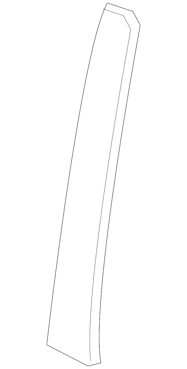 57010384AB Деталь APPLIQUE, RIGHT