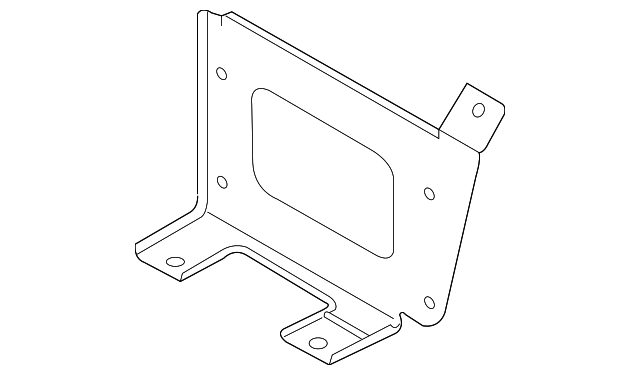 39150-3C750 Деталь ECM BRACKET