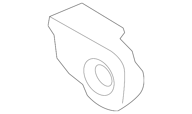 94753-3C110 KNOCK SENSOR COVER, LEFT