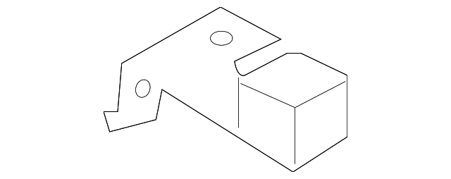 27326-3C050 Деталь CONDENSER BRACKET