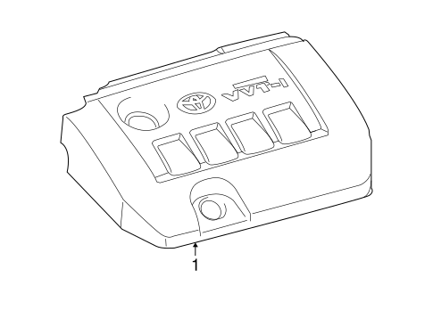 xD ENGINE APPEARANCE COVER
