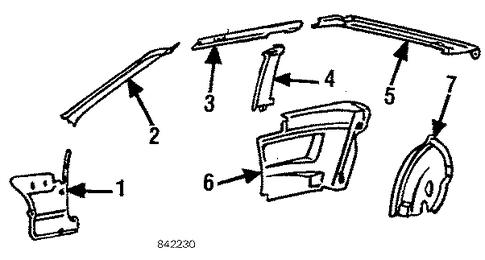Corolla INTERIOR TRIM