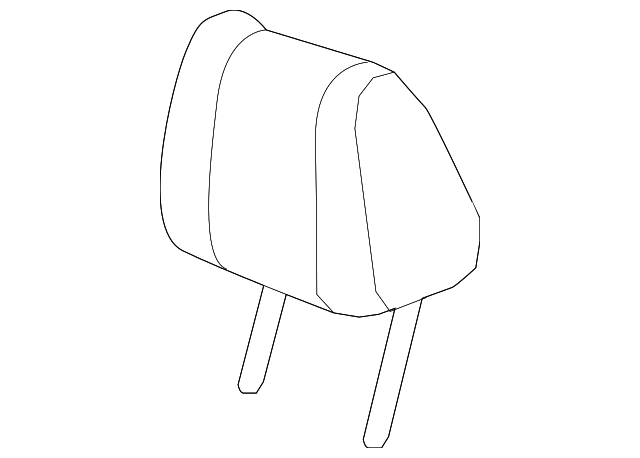 81140-STX-L41ZD Деталь HEADREST ASSY., FR. (TYPEG) (LEA)