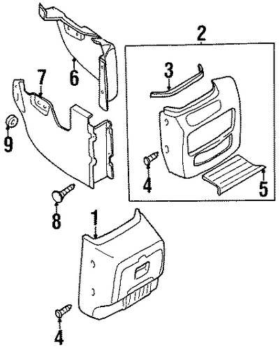 Quest CENTER CONSOLE