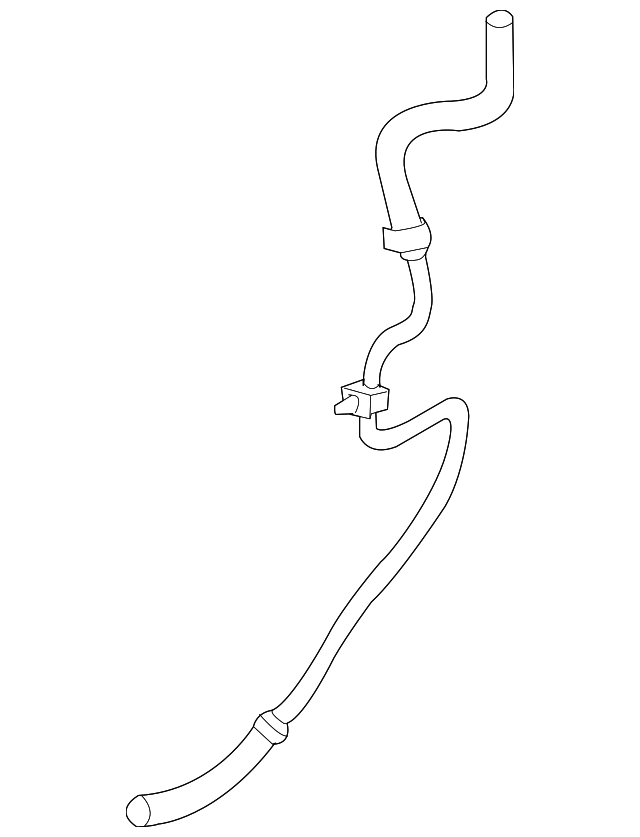 10376952 Деталь UPR RETURN HOSE