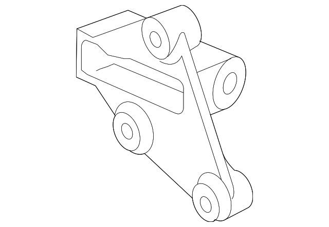 88957188 Деталь MOUNT BRACKET