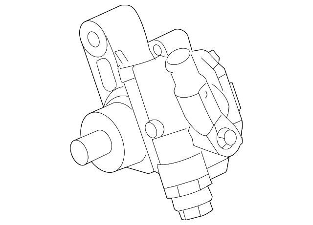 25900769 Деталь POWER STEERING PUMP