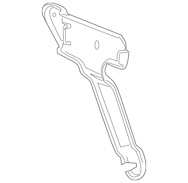 88964537 Деталь RESERVOIR BRACKET