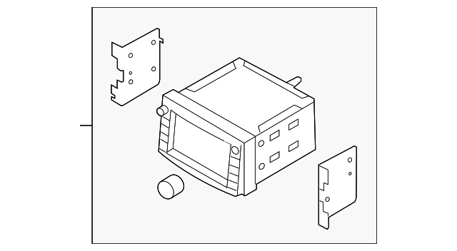 R6560-2G400T0 Деталь RECEIVER