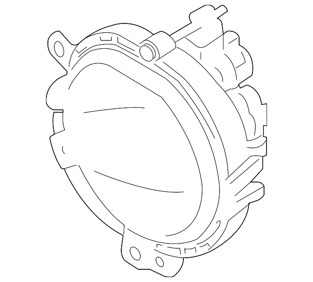 63-17-7-329-172 Деталь PARK LAMP, RIGHT