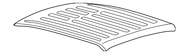 F81Z-2650202-AA Деталь ROOF PANEL