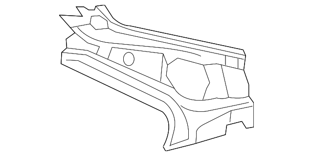61731-02260 Деталь INNER SIDE PANEL, RIGHT