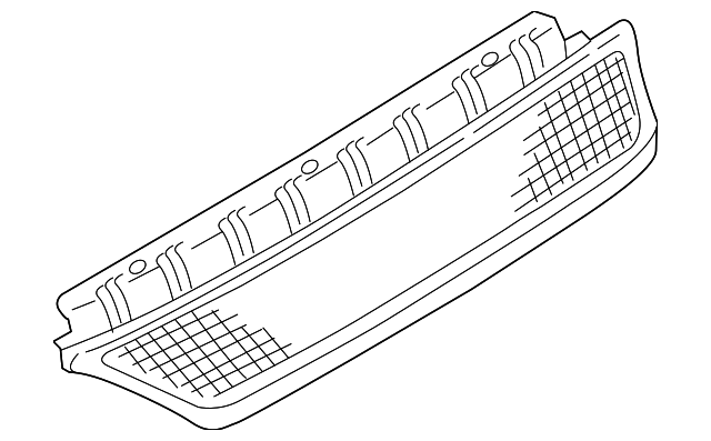 3B9-945-121-A Деталь HIGH MOUNT LAMP