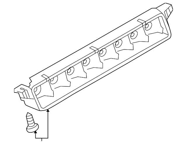 3B9-945-131 Деталь HOLDER
