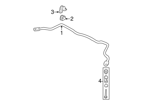 Impala STABILIZER BAR & COMPONENTS