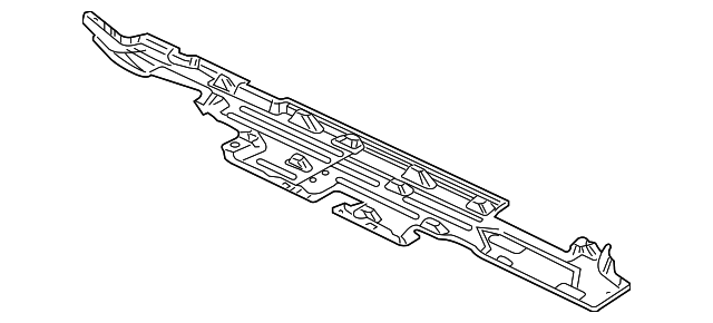 68082648AI Деталь CENTER SHIELD, RIGHT