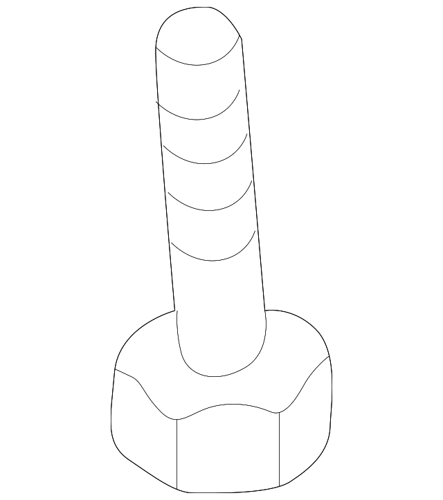 9972-00-816 Деталь CONNECTOR WIRE BOLT