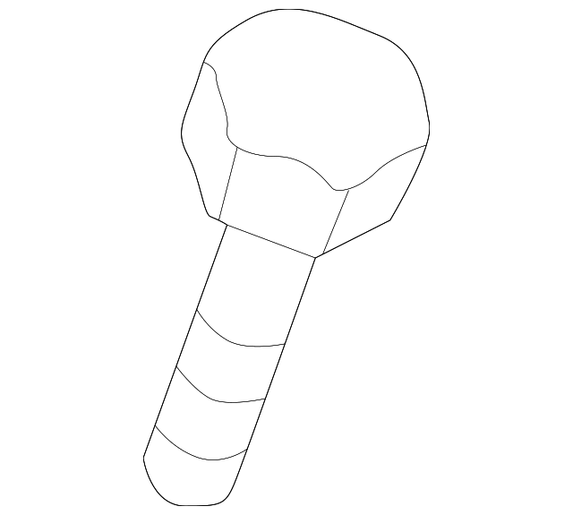 B455-57-05XB Деталь CONNECTOR WIRE BOLT