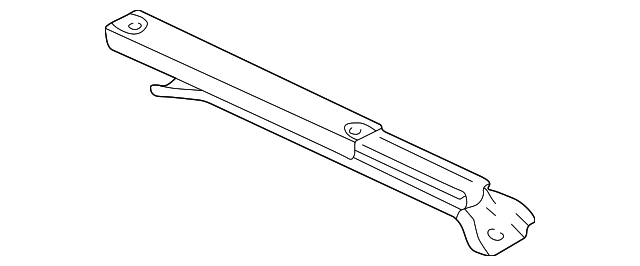 N06688102 Деталь SEAT TRACK, RIGHT