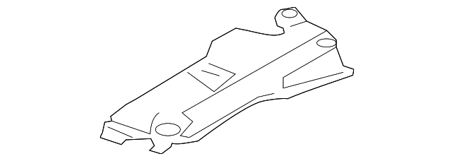 53796-30121 UPPER COVER, LEFT