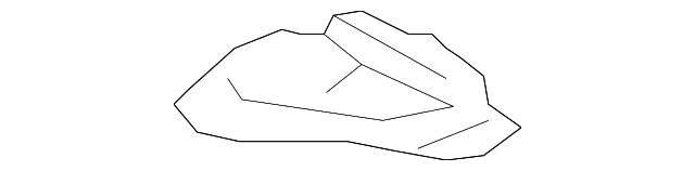 53288-30070 UPPER EXTN, LEFT