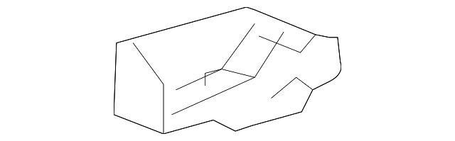 53282-30030 REINFORCEMENT, LEFT