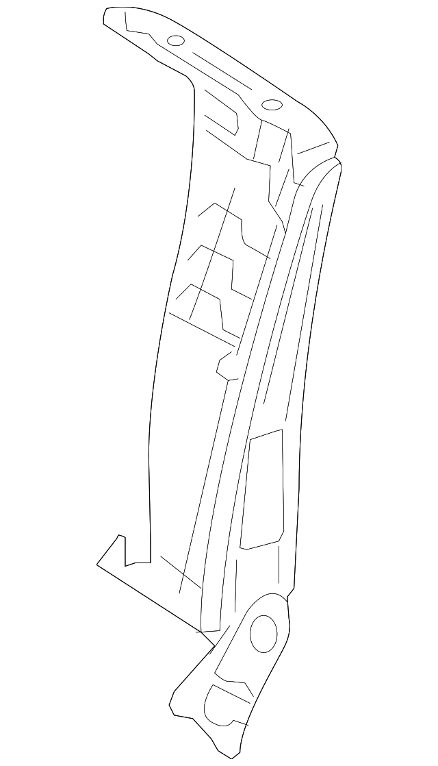 4610314AG Деталь SEAT BACK FRAME, RIGHT