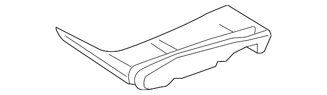 68100703AA SEAT CUSHION PAD, LEFT