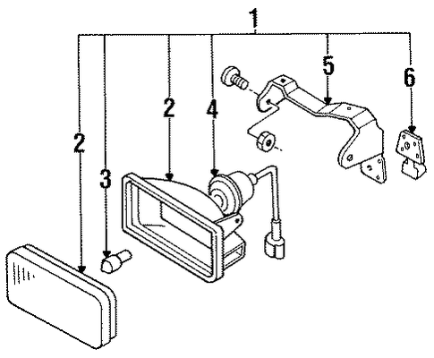 Impulse BULBS - CHASSIS 2