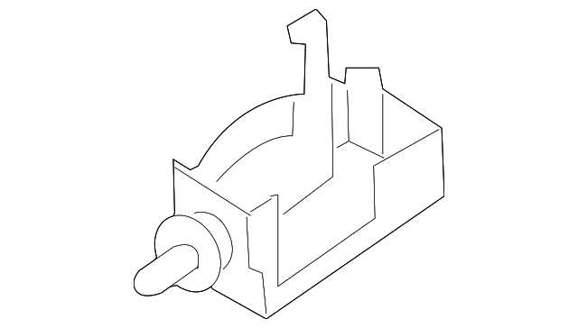 YL8Z7828610AA Деталь LATCH