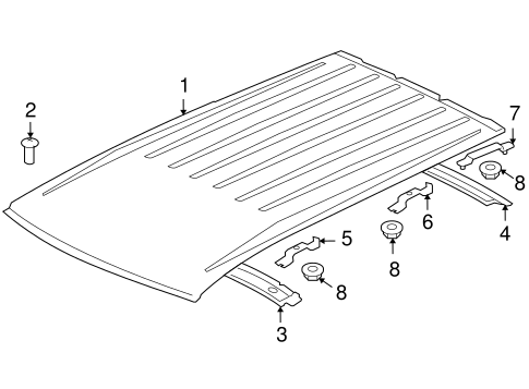 Outlander ROOF & COMPONENTS 2