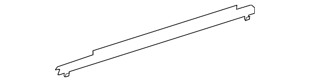 75720-AC010 Деталь BELT W'STRIP, LEFT