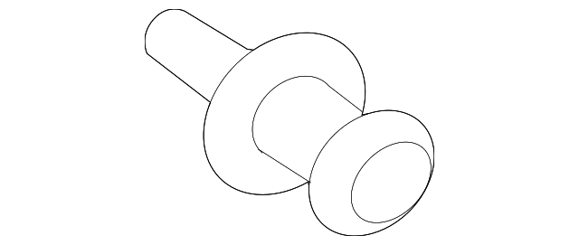 90269-03064 Деталь LOWER MOLDING RIVET, RIGHT