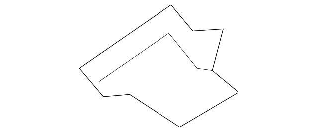 64825-3TA0A SIDE PANEL MOUNT BRACKET