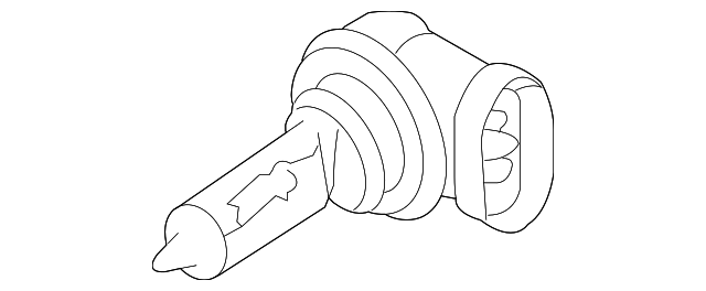 DB5Z-13N021-B LOW BEAM BULB, LEFT