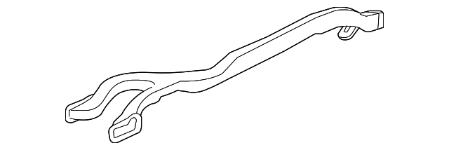 55037827AD Деталь HEAT DUCT