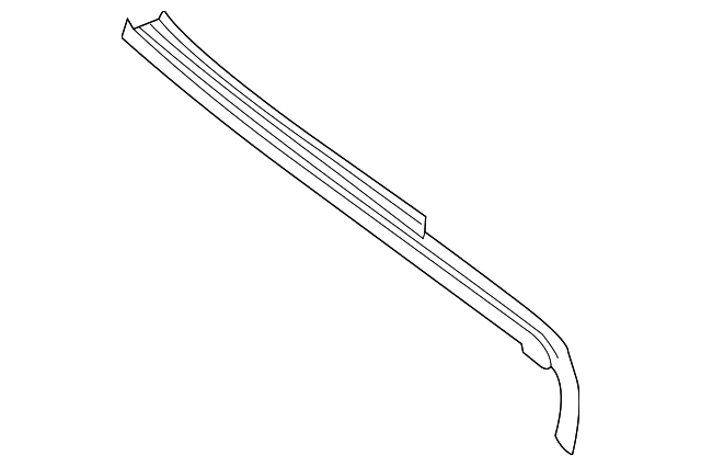 55364098AB Деталь UPPER SEAL, LEFT