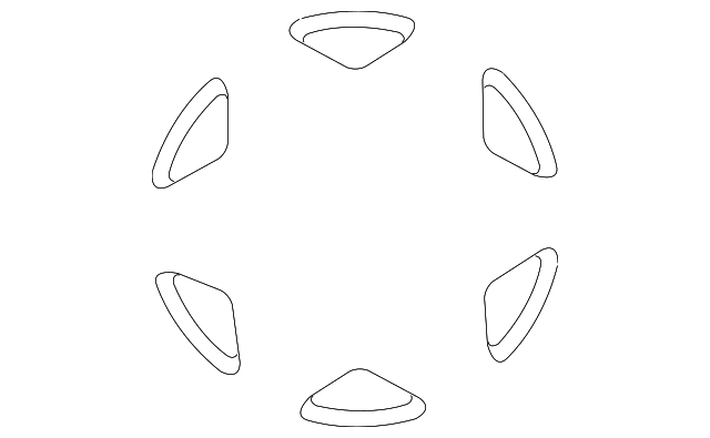 4C3Z-1007-KA Деталь WHEEL, ALLOY