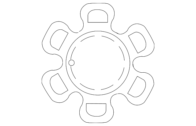 F81Z1007AA Деталь WHEEL, ALLOY