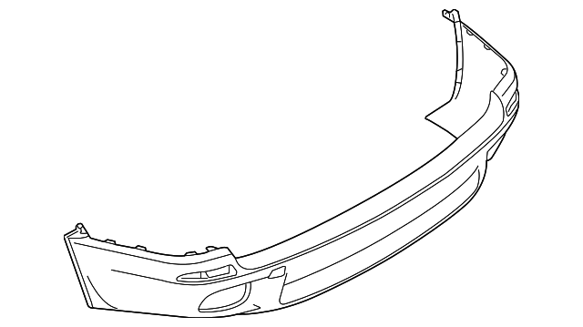51-12-8-037-276 Деталь BUMPER COVER