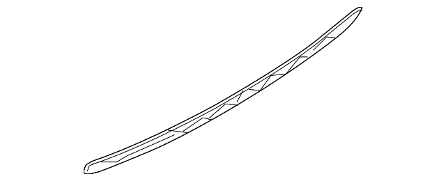 51-12-8-047-567 Деталь BUMPER GRILLE