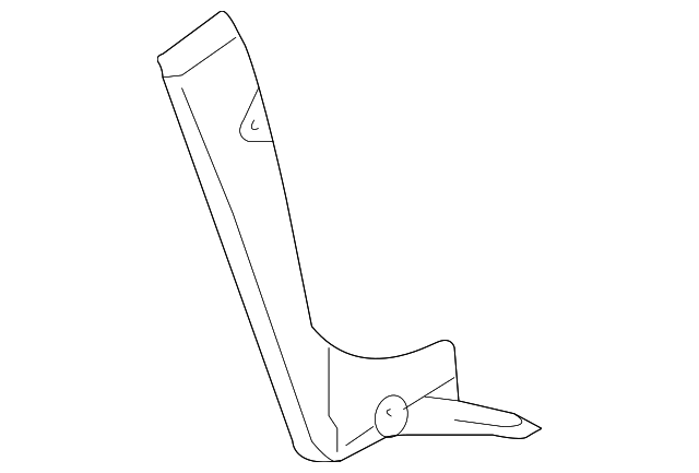 51-12-8-037-283 Деталь MOLDING EXTN, LEFT
