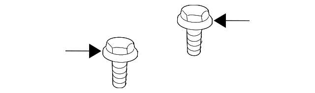 -W506441-S439 Деталь STABILIZER BAR BOLT, LEFT