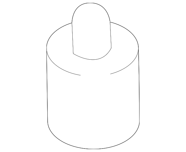 81188-3Q000 OVERSLAM BUMPER